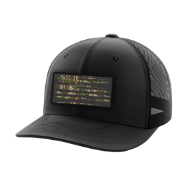 Camo Flag Patch Flexifit Cap | Tactical Pro Supply