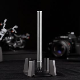 Hoverpen 1.0 -Titanium Ballpoint Pen - Pitch black