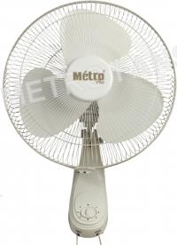 Metro plus orbit Wall fan