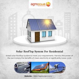 Install Solar RoofTop System for Residential