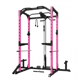 Mikolo F4 Power Rack for Low Ceilings Garage Gym