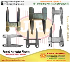 Forged Harvester Fingers Manufacturers Exporters C