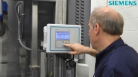 Siemens SITRANS F US clamp-on ultrasonic flowmeter