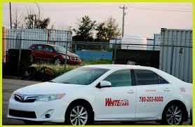 White Cabs Stony Plain