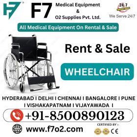 Wheel Chairs Rental and Sale