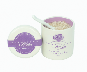 Tahitian Vanilla Sea Salt