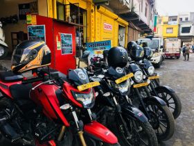 APACHE 200 4V BIKE FOR RENT IN DEHRADUN 