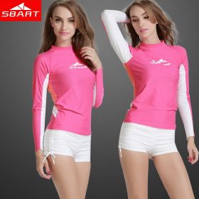 Ladies Long Sleeve Rashie Retail