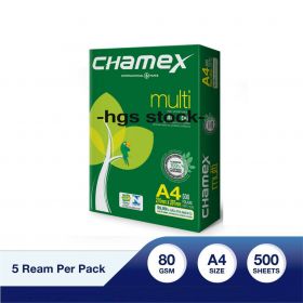 Chamex A4 80 gr natural white office paper