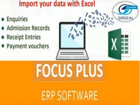 Institute Management ERP Software: Focus Plus