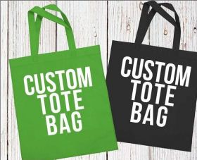 Cotton Shopping Bag, Canvas Tote Bag, Promotional 