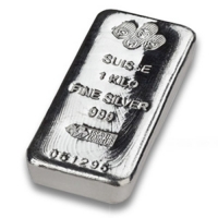 1 KG Silver Bar Pamp