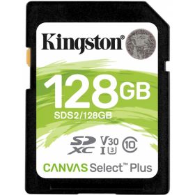 Buy Kingston 128GB Canvas Select Plus SD Card
