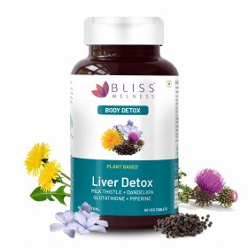 Bliss Welness Liver Detox Herbal Supplement