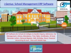 School Management ERP Software: I-Genius
