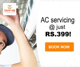 Window Ac service at 399INR