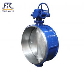 Butt Welded Butterfly Valve,Weld Butterfly Valve