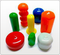 dip moulded pvc cap