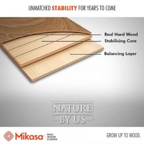 Mikasa Engineered Wooden Floor