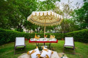 Indian Garden Parasols for sale