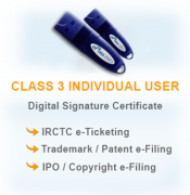 CLASS 3 INDIVIDUAL USER SIGNING ONLY