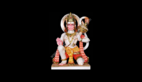 Marble Hanuman Statue