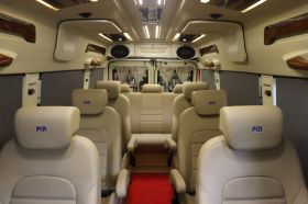 12 Seater Tempo Traveller On Rent In Delhi