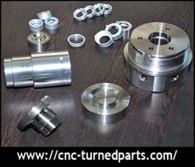 Precision CNC components