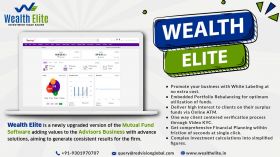 Wealth Elite Mutual Fund Software