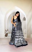 Soft Mulmul Cotton Saree with Subtle Charm 