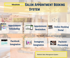 Salon Management Software 