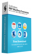 Softaken PST Mailbox Converter Tool
