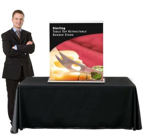 Sterling Table Top, Retractable Banner Stands | Va