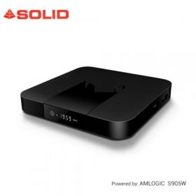 SOLID 1002 Android 4K, H.265 Amlogic S905W Android