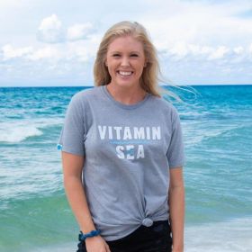 Women’s Beach Shirts | Vitamin Sea Unisex T-shirts