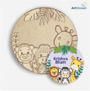 Plate Painting Kit