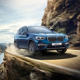 The BMW X3 on a Mission