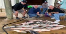 Fishing charter business