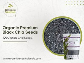 Organic Premium Black Chia Seeds