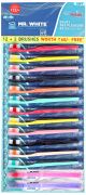 Mr. White 49 Soft Toothbrush (Pack of 12 + 2)