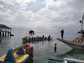 Manjuyod sandbar tour