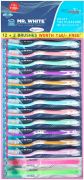 Mr. White 3D Sensitive Toothbrush (Pack of 12 + 2)