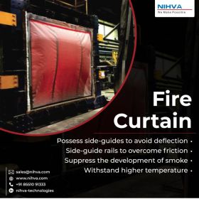 Fire curtain |  Fire Curtain Suppliers  | NIHVA