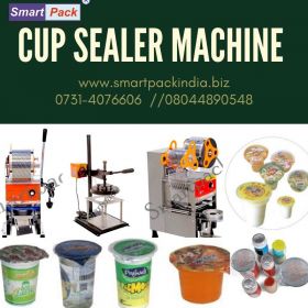 Cup Sealer Machine in indore