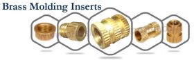 Brass Moulding Inserts