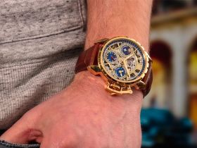Theorema Watches | Dual-Time Oman 108-5