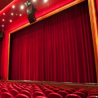 Motorized Stage Curtains