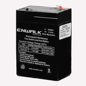 6V/4.5AH LEAD ACID BATTERY