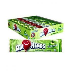 Air Heads Singles Green Apple16g (0.55oz) (Box of 