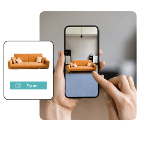  TouchTry Virtual Try-On Furniture 